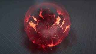 Realistic Unity VFX Pack - Crimson Spells