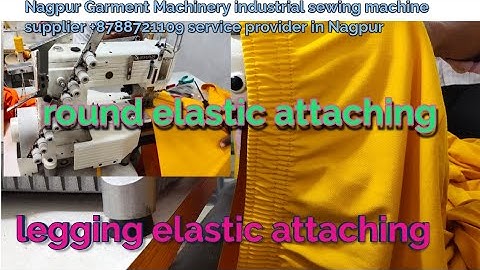 #NAYAKJI / KANSAI SPECIAL FX4404PMD elastic attaching machine #kansaispecialfx4404pmd #leggingelasti