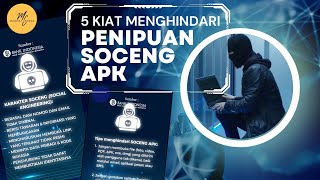 5 KIAT MENGHINDARI PENIPUAN SOCENG APK (JANGAN TERTIPU...!)