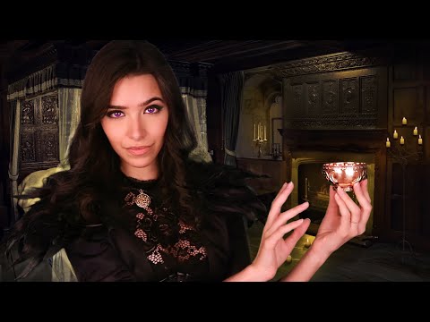 ASMR Yennefer Heals You Witcher 