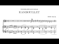 Miniature de la vidéo de la chanson Trois Mélodies Sans Paroles: Rambouillet