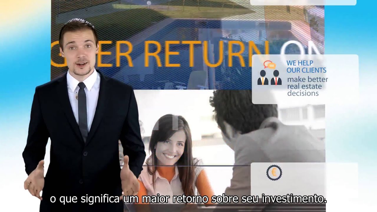 Presentation Video Portugal Real Estate Investments subtitles YouTube