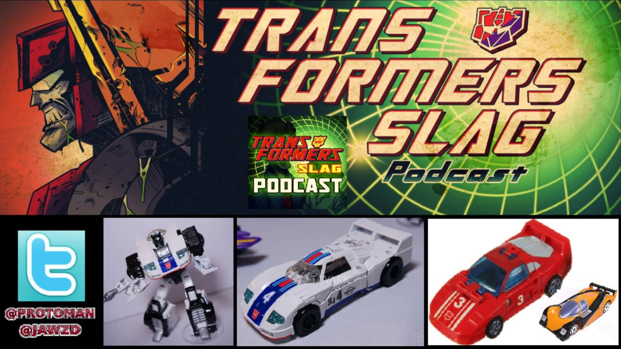 SDCC reveal of Transformers Deluxe Jazz of Power of the Primes / Prime