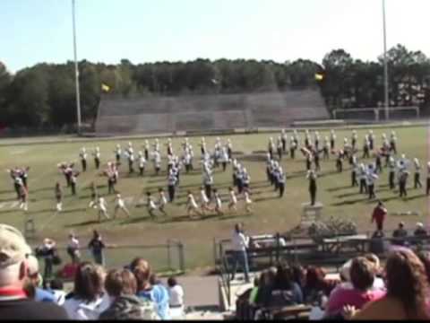 Jemison band a great moment 08