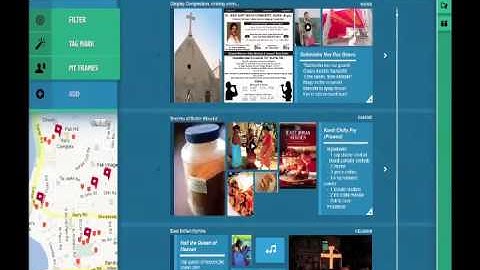 Social Media for Disappearing Communities, IDC, IIT Bombay Interaction Design Student