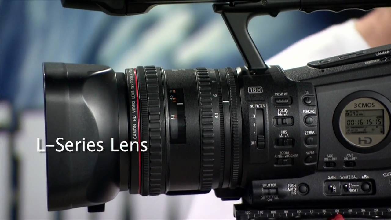 Canon XF305 Lens and Codec Ep. 12 - YouTube