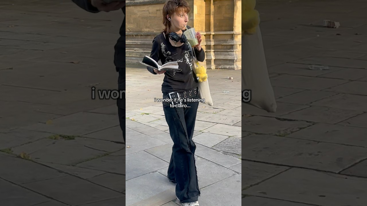 i saw a performative male irl??  #matcha #performativemale #meme #journal #labubu #shorts #grwm