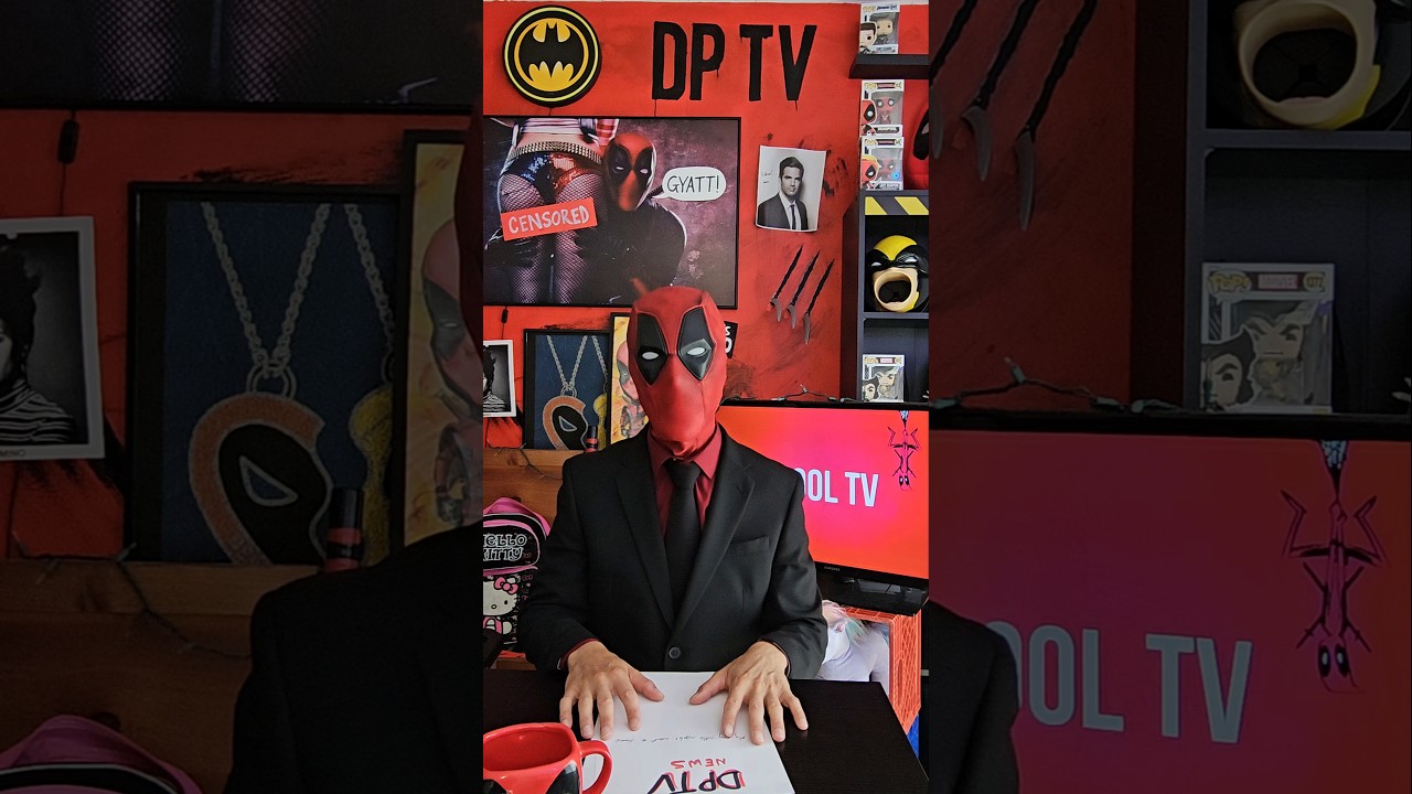 🅳🅿🆃🆅🅂🅃🅄🄳🄸🄾🅂 presents BRUCE ALMIGHTY News desk scene 🫶😂 