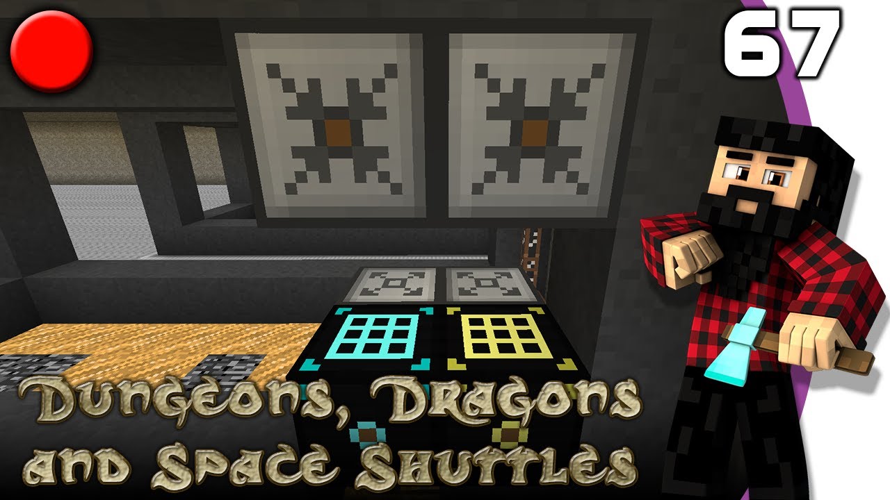 Minecraft Dungeons Dragons And Space Shuttles