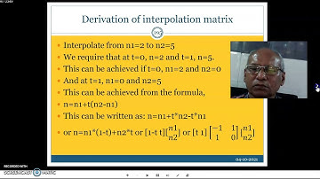 Linear Interpolation Part-1: In Bangla