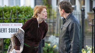 Eastenders - Bianca Jackson & Ricky Butcher Argue 8Th April 2008