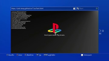 test the fourth GoldHEN on 7.55 with "Prb 7.5X" in 3 minite