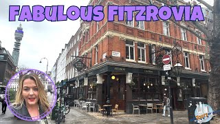 Fabulous Fitzrovia And The Fitzrovia Tavern - A Literary Walk