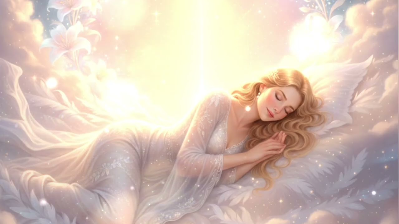 Música Relaxante para Dormir Profundamente | Meditação Suave para Cura e Sono Reparador