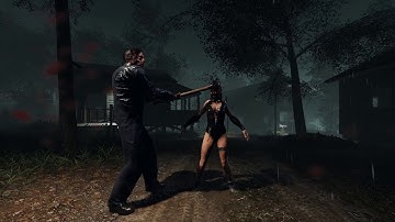 "May God Save Us All" Jason Part 2 Gameplay (Packanack Lodge) Friday The 13th: The Game