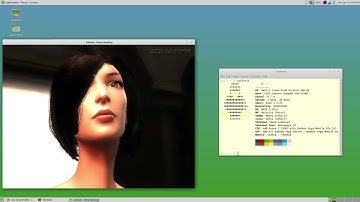 Running 3DMark03 in ULFS 0.2.1 using WINE