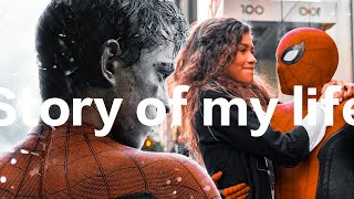 Peter Parker & MJ || story of my life ||