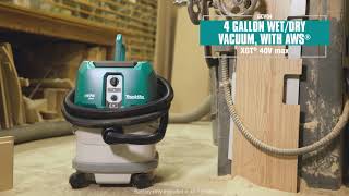 Makita VC004GL aspirapolvere Cordless 40V XGT BL AWS Cordless 15L Dust  Class L HEPA GYUPPA aspirapolvere - AliExpress