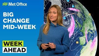 Week Ahead 24112025 Frosty Then Mild Met Office Weather Forecast Uk