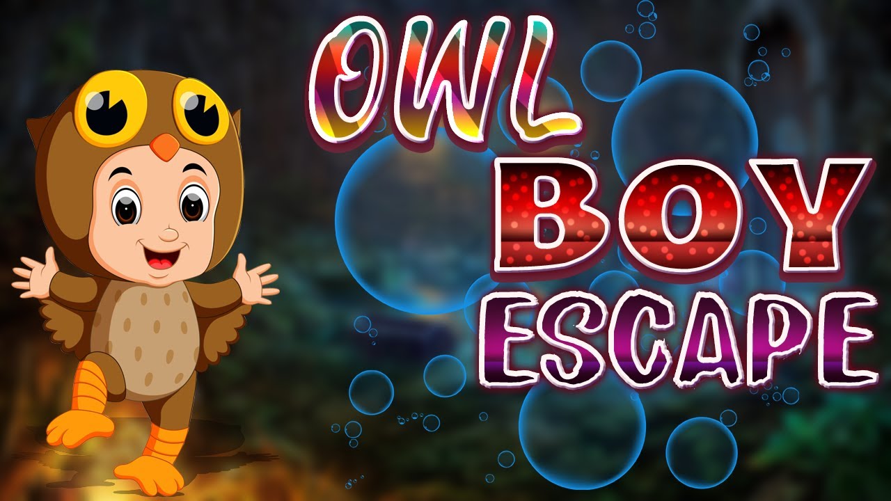G4K Owl Boy Escape Game Walkthrough