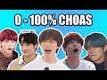 TXT went from being 0 to 100% chaotic (as usual: crack)