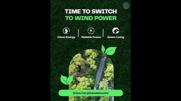 Wind Turbines to Wind Power #ghrepower #windturbines