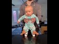 Cute baby  dancing baby 