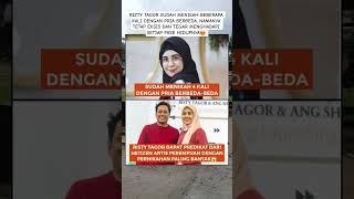 Risty Tagor Dapat Predikat Artis Perempuan Paling Banyak Menikah