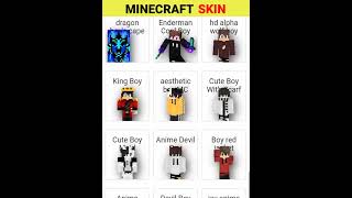 Minecraft best skins download ! Minecraft free skin kaise le | #shorts #minecraftshorts screenshot 1