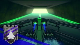 Ace Combat 3 Electrosiege Pt 1: Counterrevolution | BESIEGE v 0.45a | Theater of Flights #73 screenshot 1