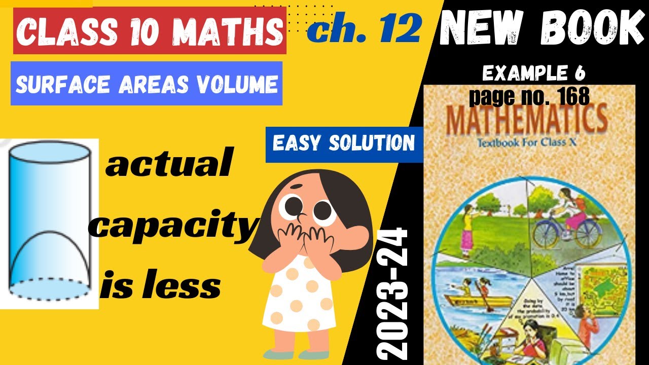 Surface Area And Volumes Example 6 Class 10 Imp Questions NCERT surface-area-and-volumes-example-6-class-10-imp-questions-ncert