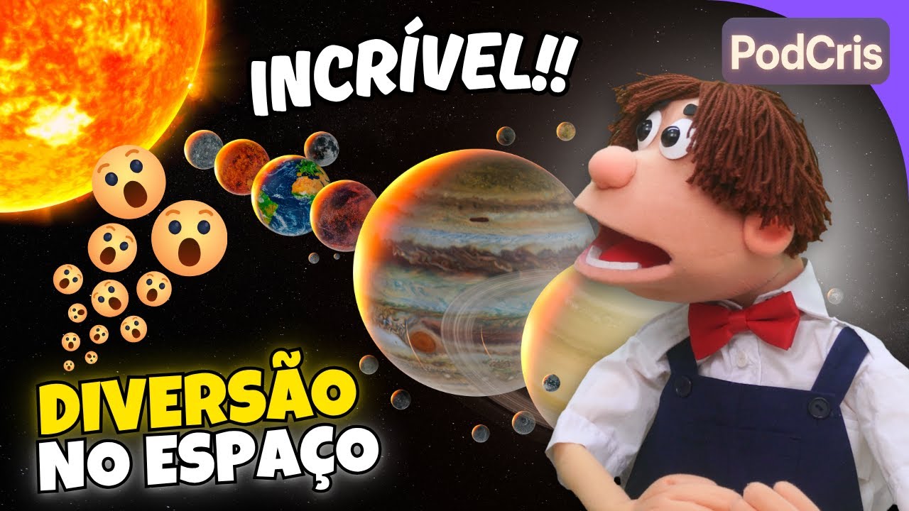 O Espaço e Seus Segredos - Teatro Gil e Cris