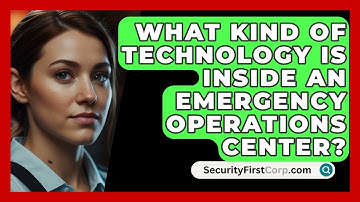 What Kind Of Technology Is Inside An Emergency Operations Center? - SecurityFirstCorp.com