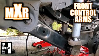 JEEP GRAND CHEROKEE WJ FRONT CONTROL ARMS AND AXLE BUSHINGS  MAXPEEDINGRODS UPPER AND LOWERS