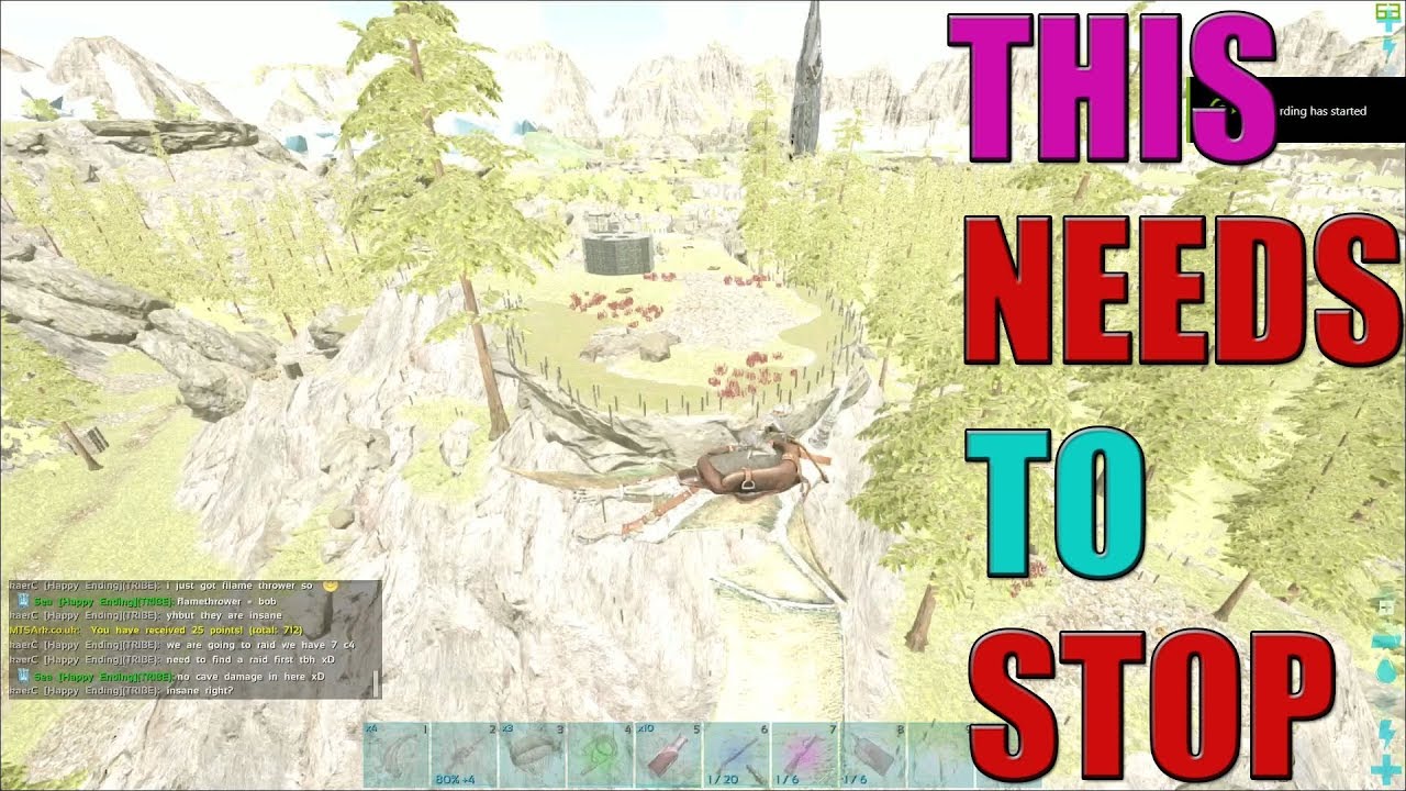 KILLING EVERYONE & FAILED RAID | VALGUERO MTS (3MAN) EP4 | Ark Survival Evolved