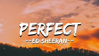 Ed Sheeran - Perfect || Lyrics || SoRRy ||