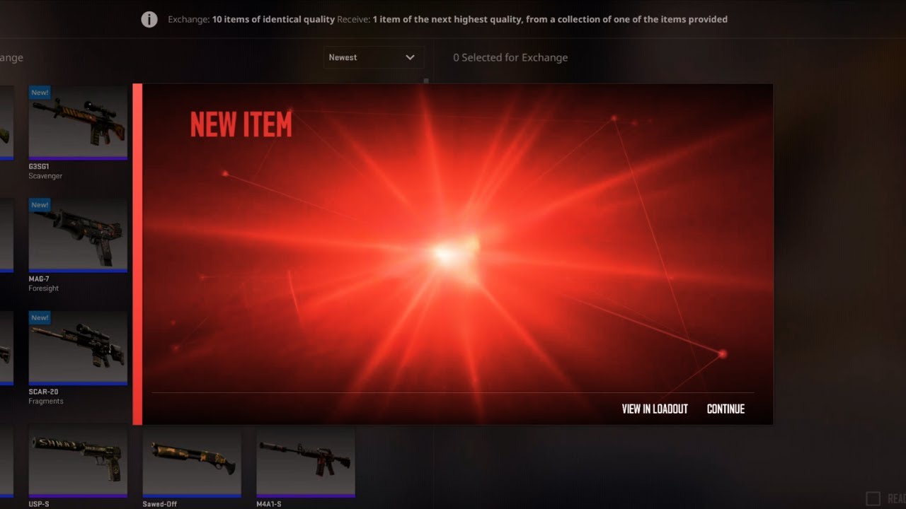 RISKIEST M4A1-S FADE TRADE UP... - YouTube