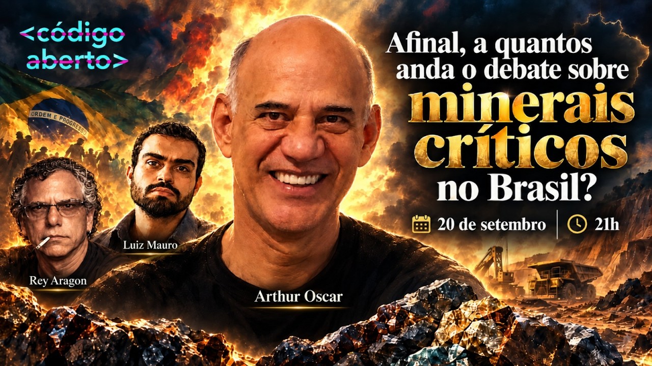 Afinal, a quantos anda o debate sobre minerais críticos no Brasil?