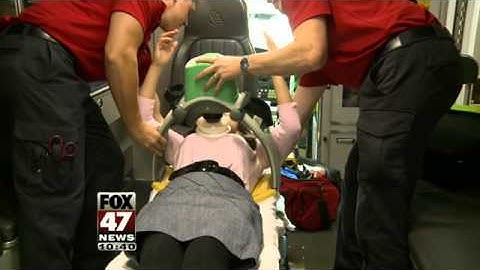 Paramedics Using Hands-Free CPR