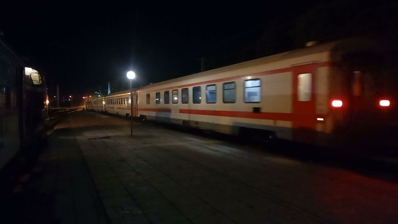 Nachtzug 2626 nach Sofia in Varna, 2021