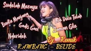 DJ REMIK RAMBANG BELIDE MANTAP #djenak #djmantap #djpalembang