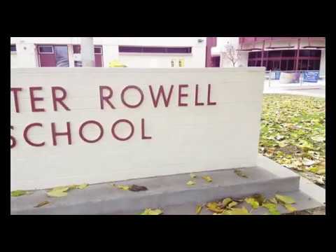 Rowell Elementary School Official (Drone Overview)