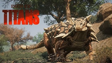 Path of Titans: Gondwa Island Map #7