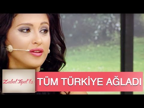Zuhal Topal'la  15. Bölüm (HD) | Nuray Hanım Anlattı, Tüm Türkiye Ağladı...