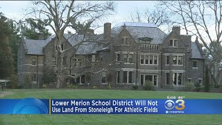 Lower Merion School Board Votes To Spare Building On Stoneleigh Estate