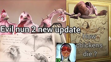 Keplerians news and Evil nun 2 new update secret ? 🤔