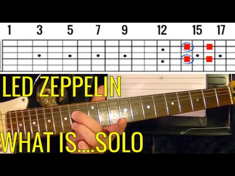 Led Zeppelin – What Is And What Shall Never Be Solo – EASY Guitar Lesson