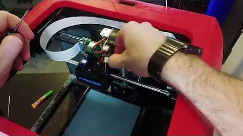 Flashforge Finder | Nozzle Replacement