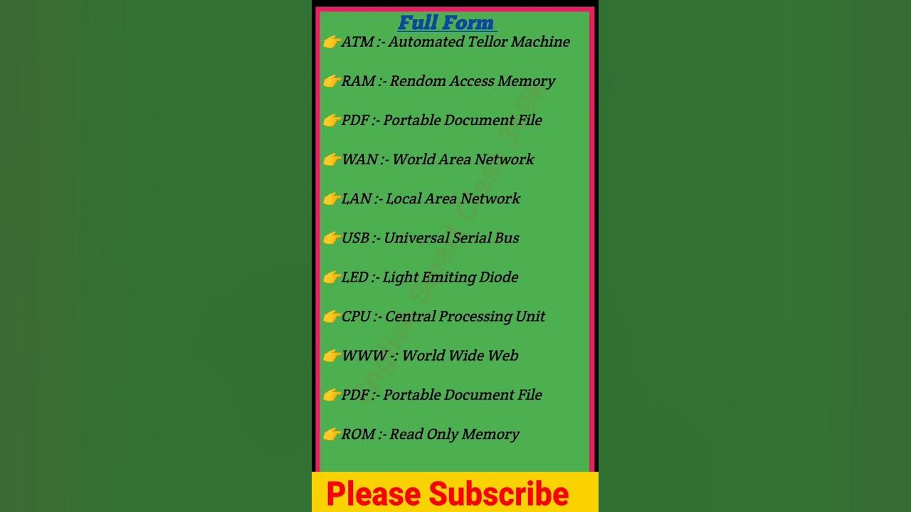 Full Form CPU fullname computer education educational student full-form-cpu-fullname-computer-education-educational-student