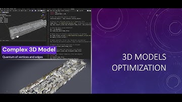 3D model optimization